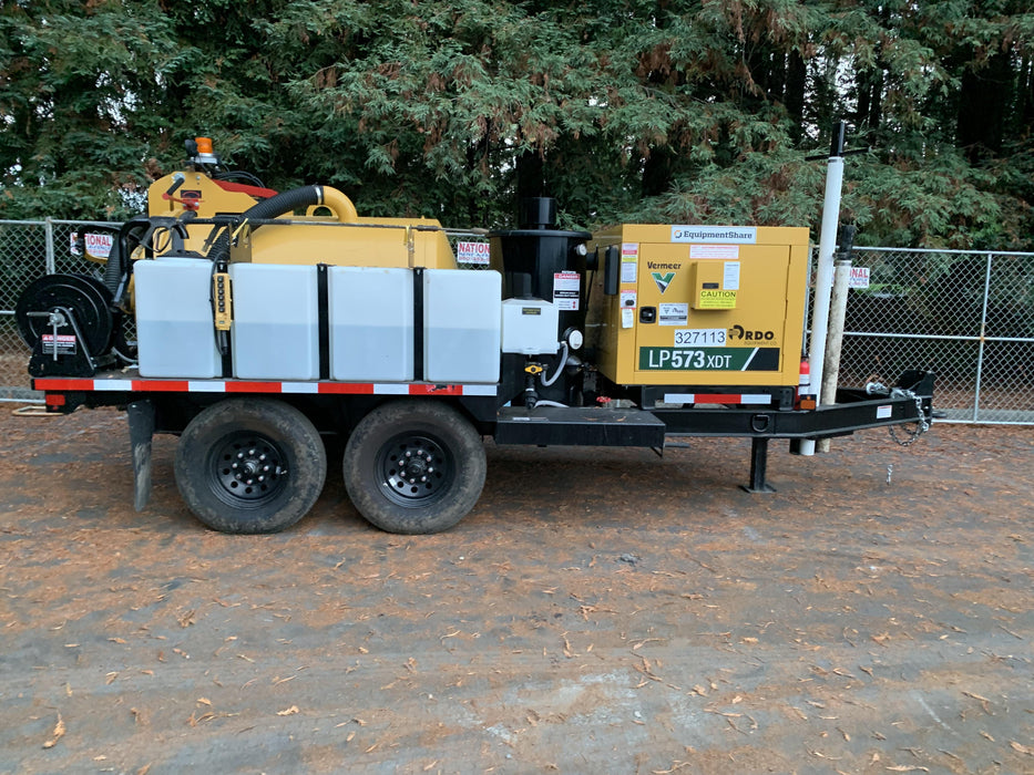 2023 Vac-Tron LP573XDT T4 Koehler Diesel Engine, 500 Gallon Debris Tank, x2 100 Gallon Water Tanks