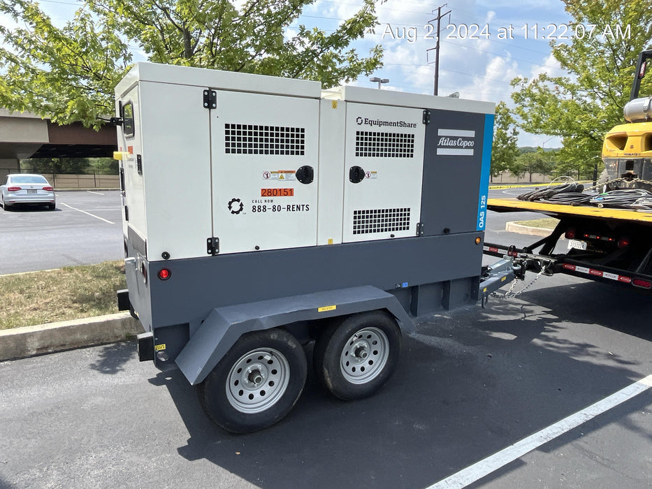 2022 ATLAS COPCO QAS 125