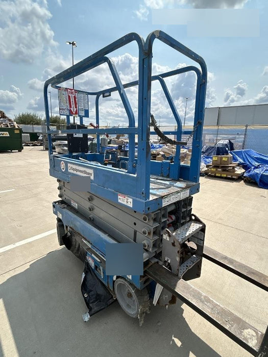 2019 Genie GS-1930 Fixed rails with chain Entry