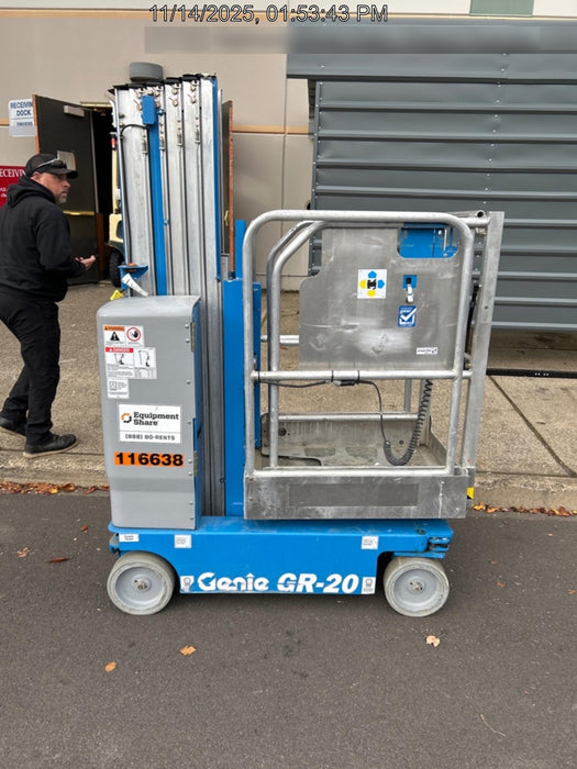 2020 GENIE GR-20