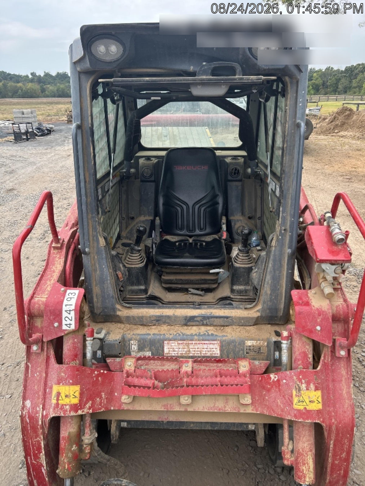 2024 TAKEUCHI TL10V2-CR