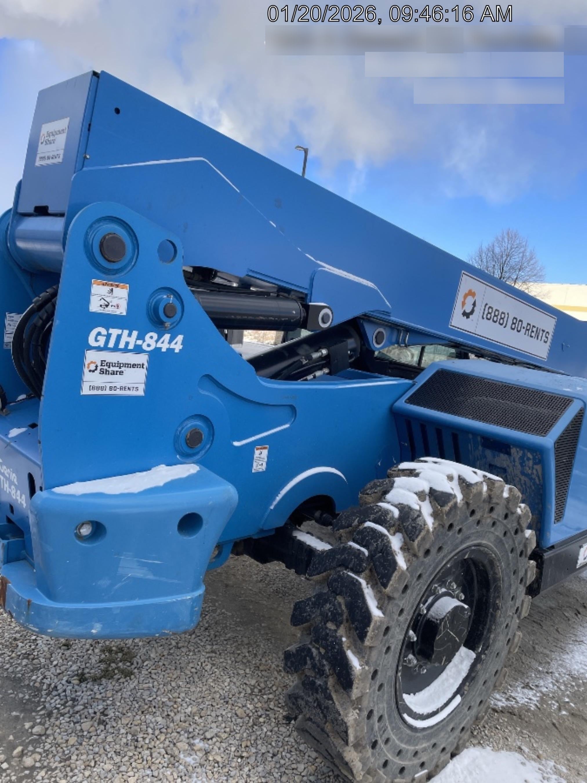 2022 GENIE GTH-844