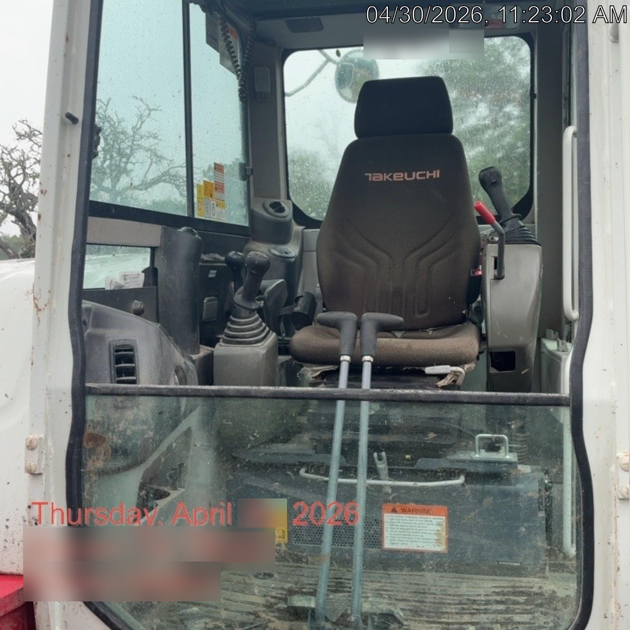 2021 TAKEUCHI TB290C