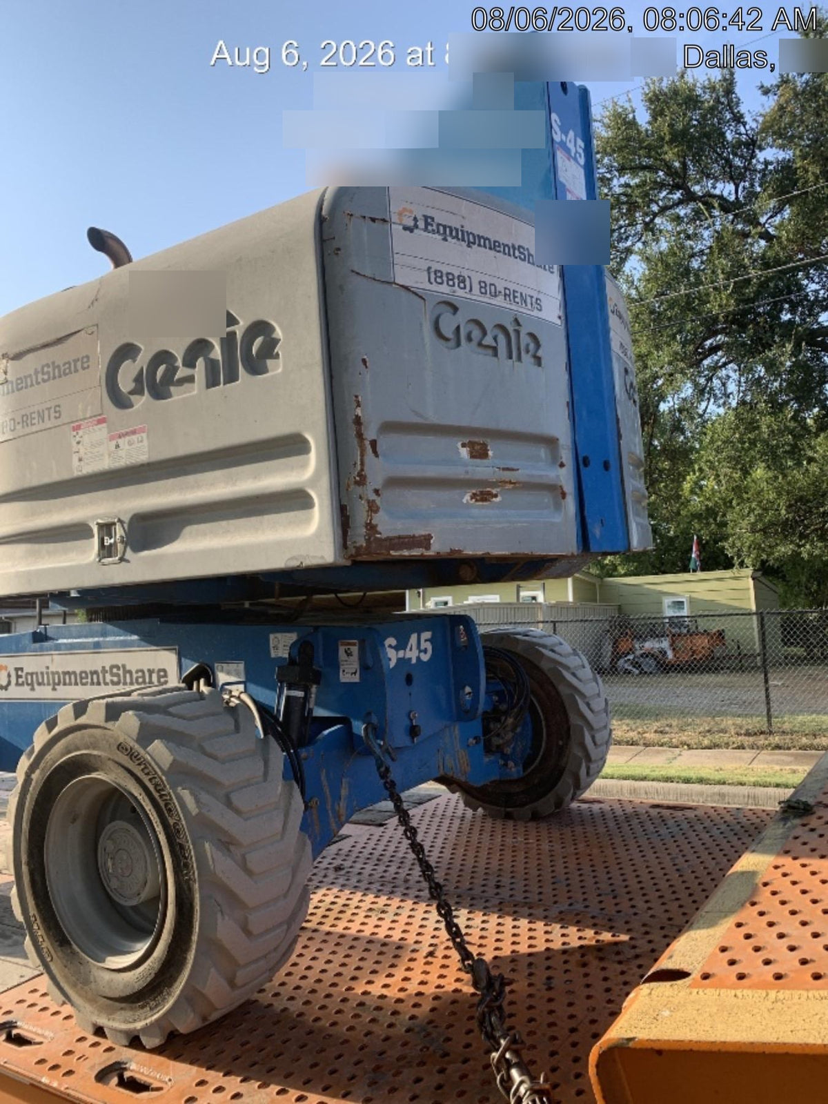 2019 GENIE S-45