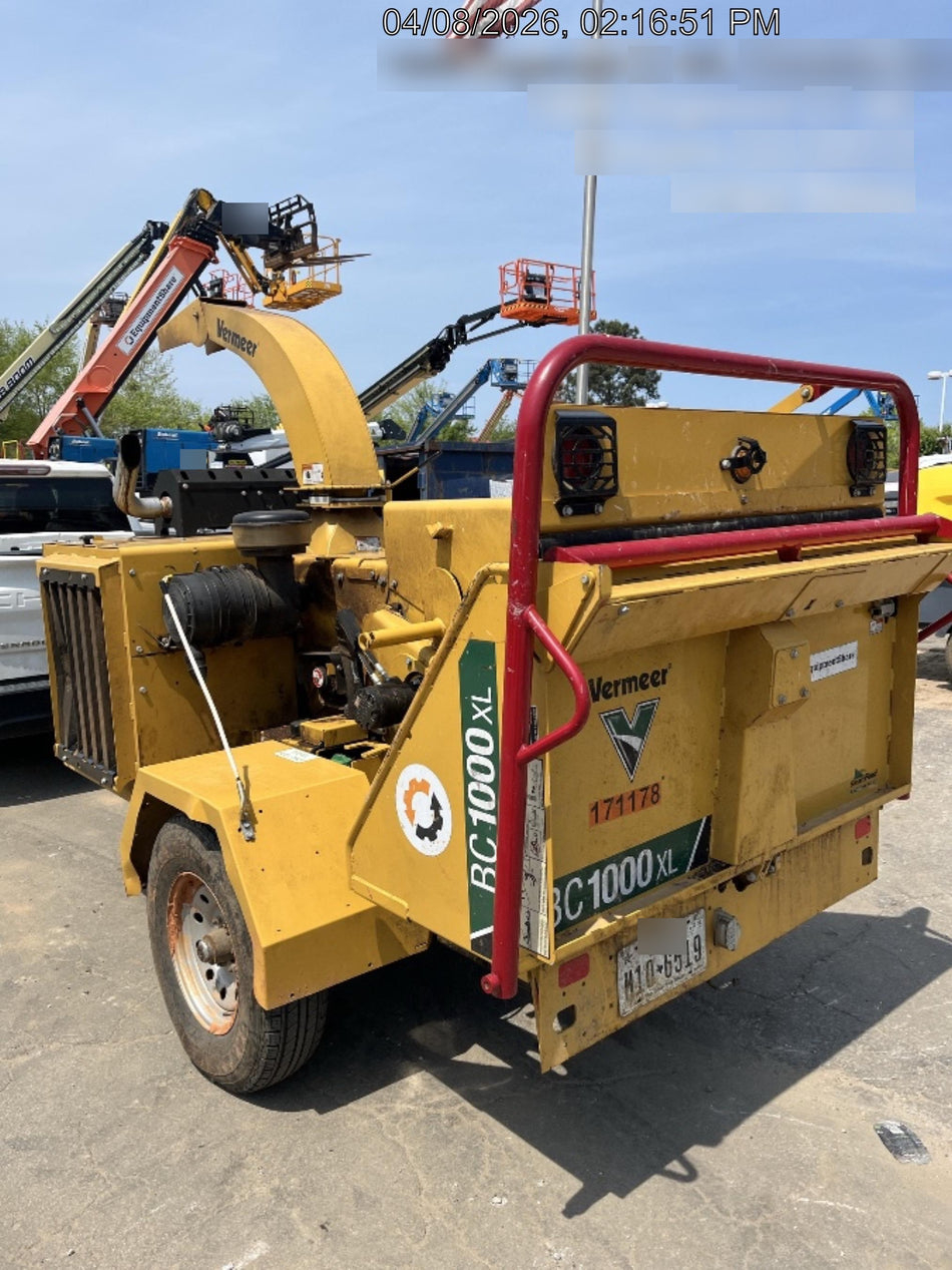 2021 VERMEER BC1000XL Diesel