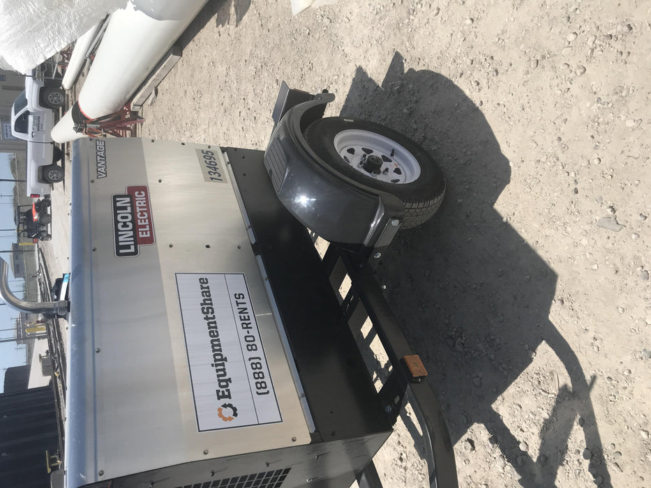 2021 Lincoln Electric Vantage 322 Ready Pak 3