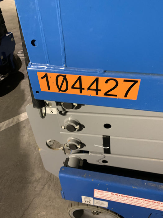 2020 Genie GS-1930 Standard Machine, 800W Inverter