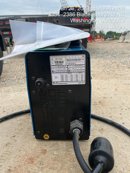 2023 MILLER ELECTRIC CST-280