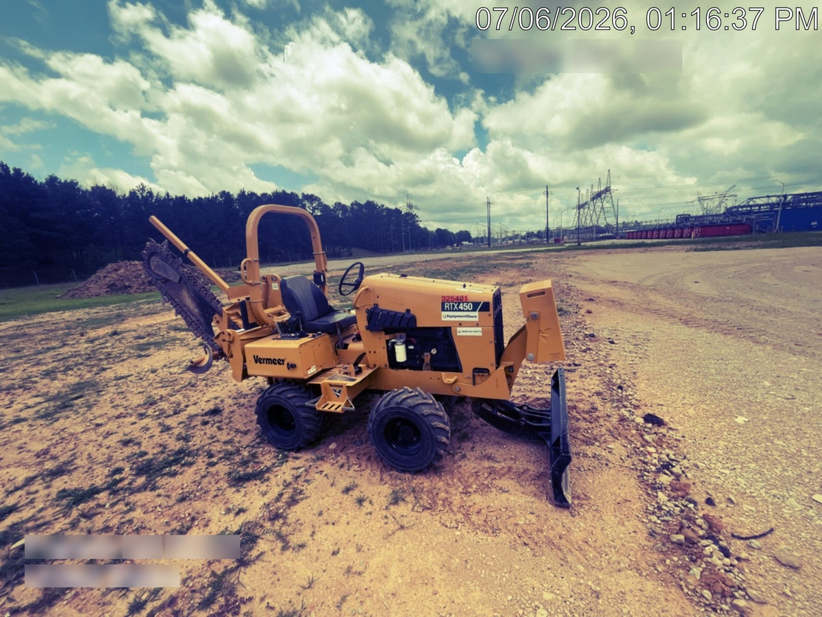 2023 VERMEER RTX450