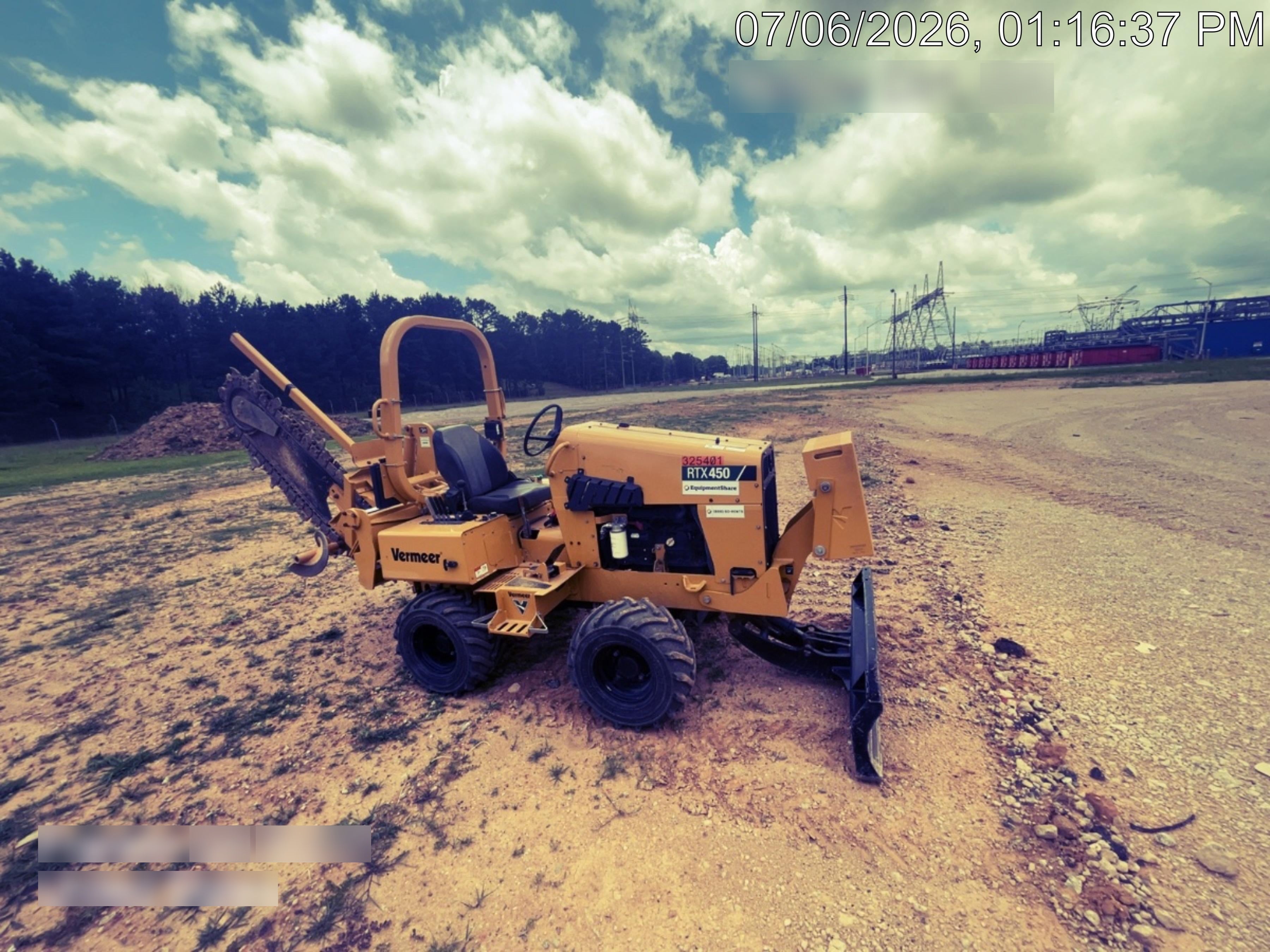 2023 VERMEER RTX450