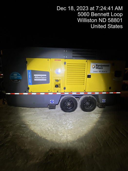 2023 ATLAS COPCO XRVS 1000 Tier 3 Reman