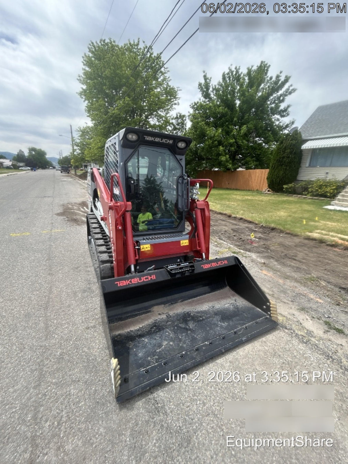 2023 TAKEUCHI TL6CR