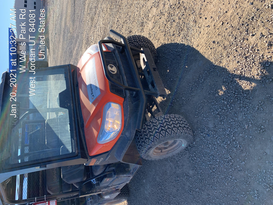 2020 Kubota RTV-X1140W-H 4WD, LED Strobe, Windshield Tempered Glass, Plastic Canopy, Wire Harness Kit, Backup Alarm