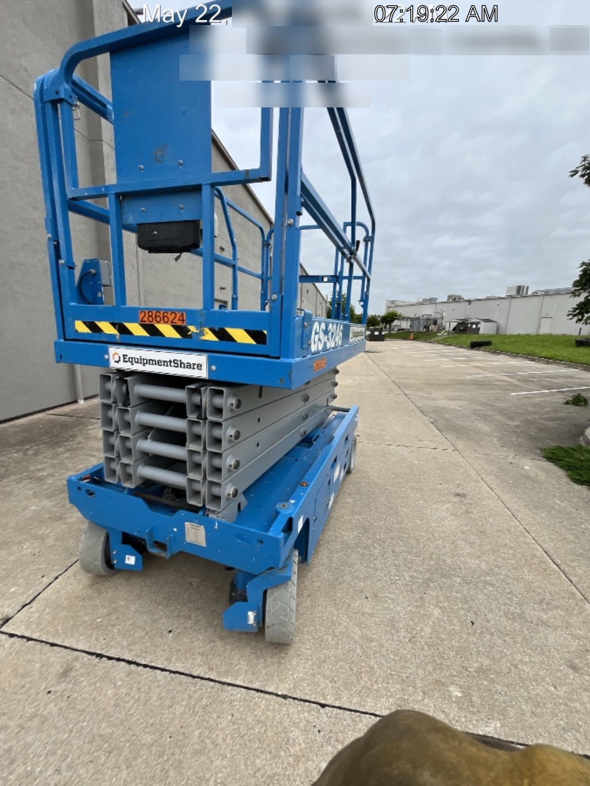 2022 GENIE GS-3246