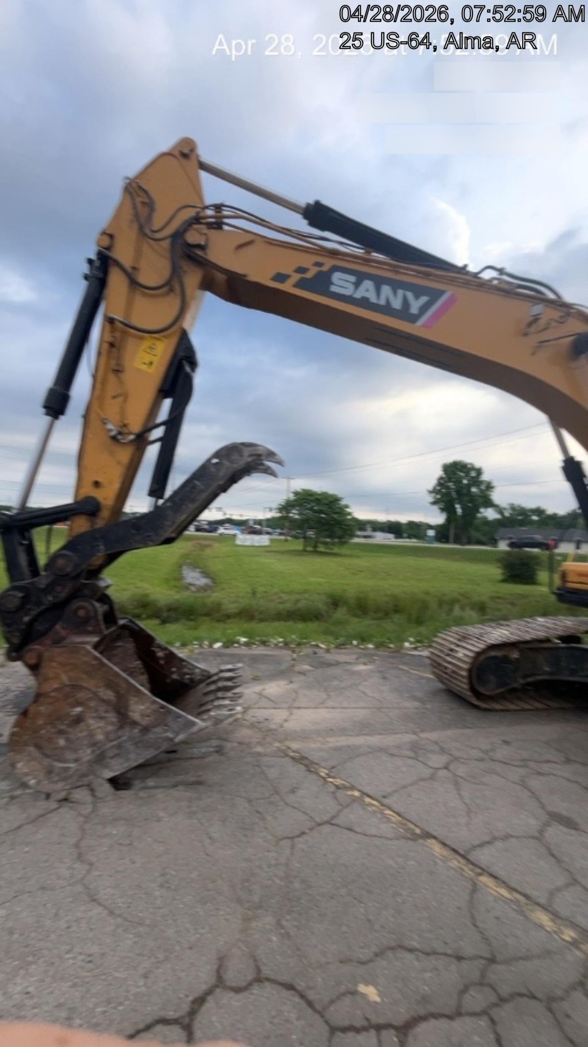 2022 SANY SY265C