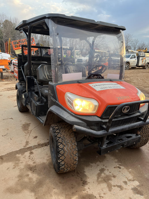 2022 Kubota RTV-X1140W-H Plastic Canopy, Windshield Acrylic Clear, LED Strobe Light, Wire Harness Kit, Back up Alarm