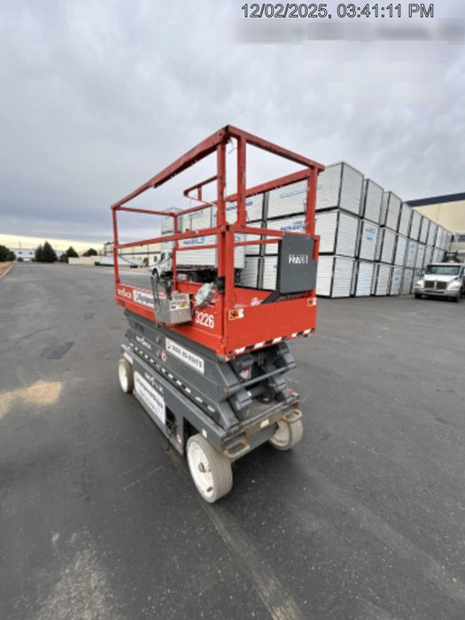 2019 Skyjack SJIII-3226 Standard Options