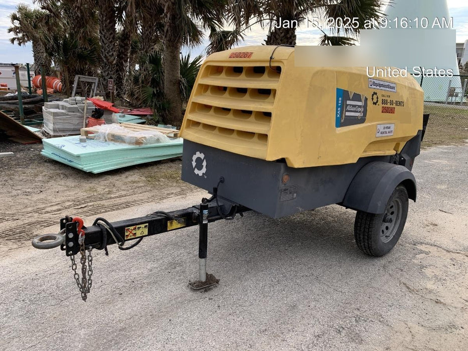 2022 ATLAS COPCO XAS188 CWK