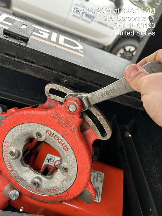 2021 RIDGID 535