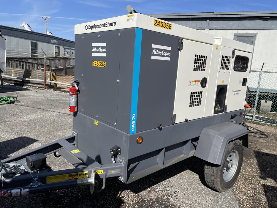 2022 ATLAS COPCO QAS 70