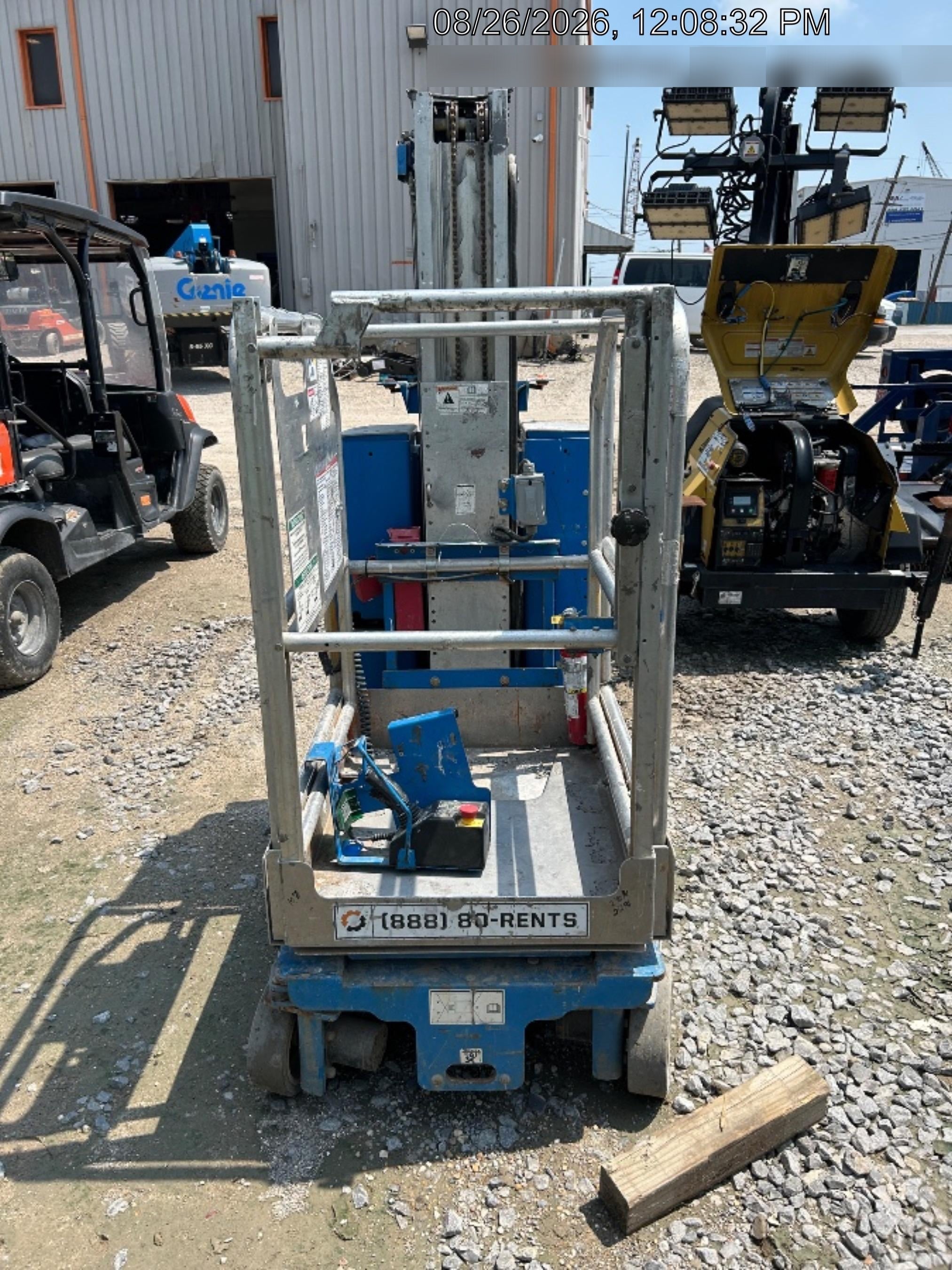 2018 GENIE GR-20