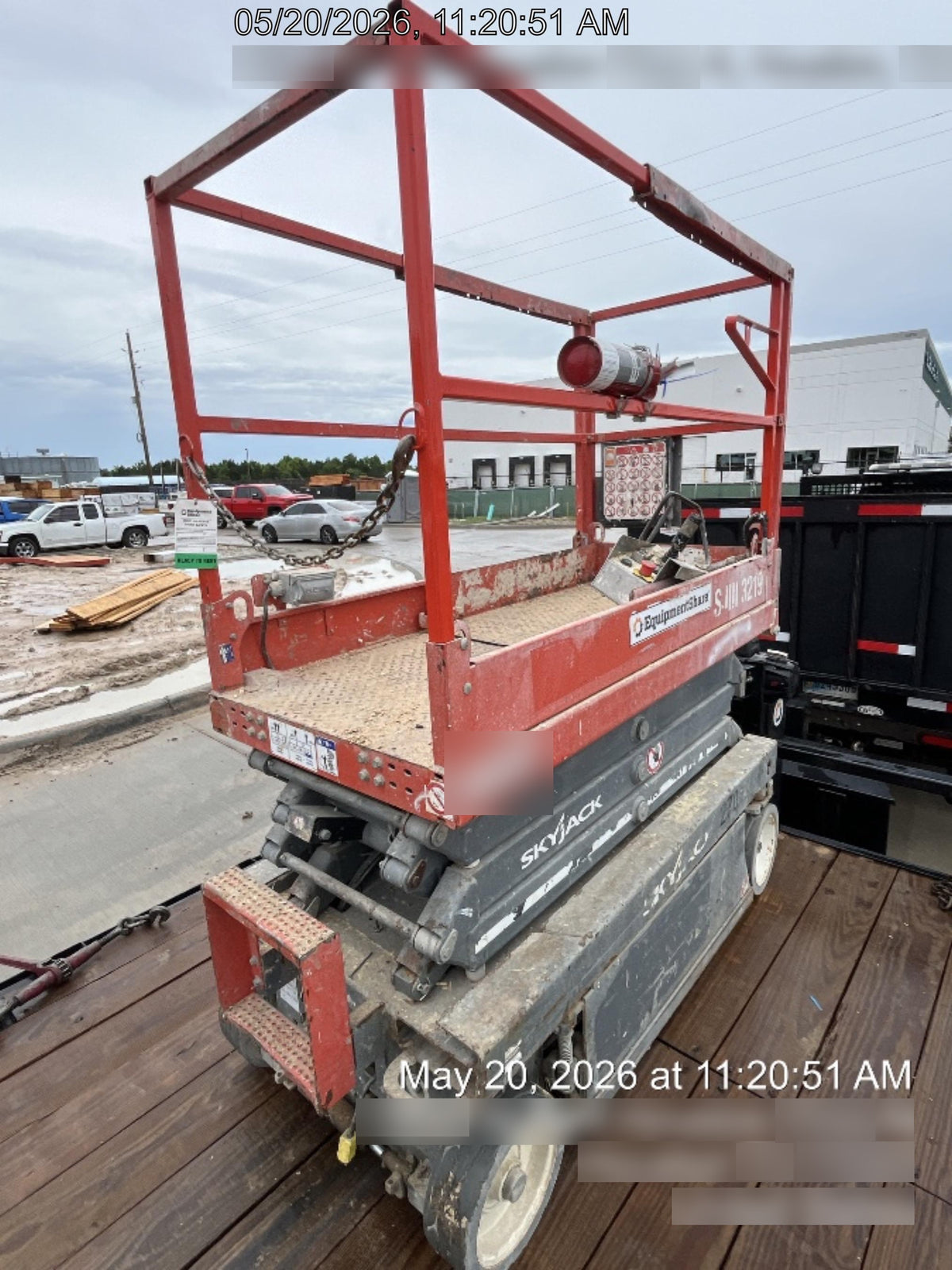 2019 Skyjack SJIII-3219 Standard Options