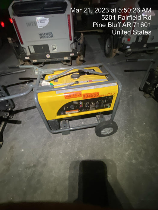 2022 WACKER NEUSON GP6600A