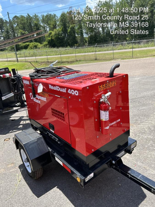 2025 ECHO DGW400DML-ES