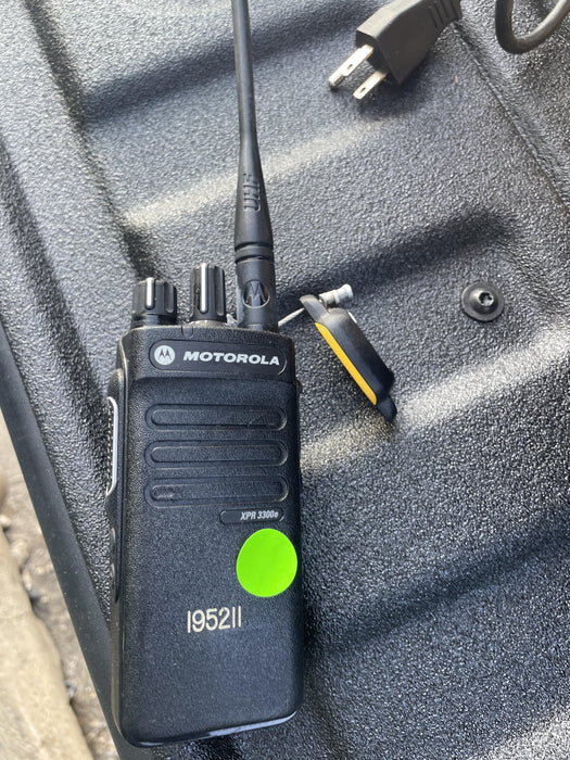 2021 MOTOROLA XPR3300E