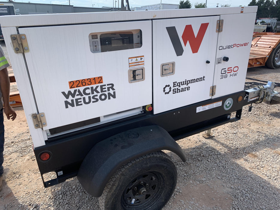 2022 WACKER NEUSON G50