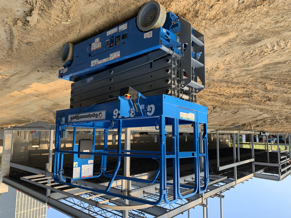 2020 Genie GS-3246 Standard, Folding full height swing gate