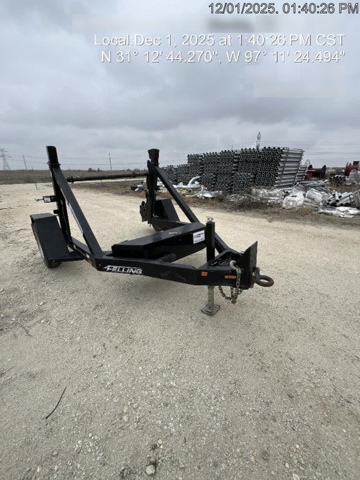 2023 FELLING TRAILERS FT-8R