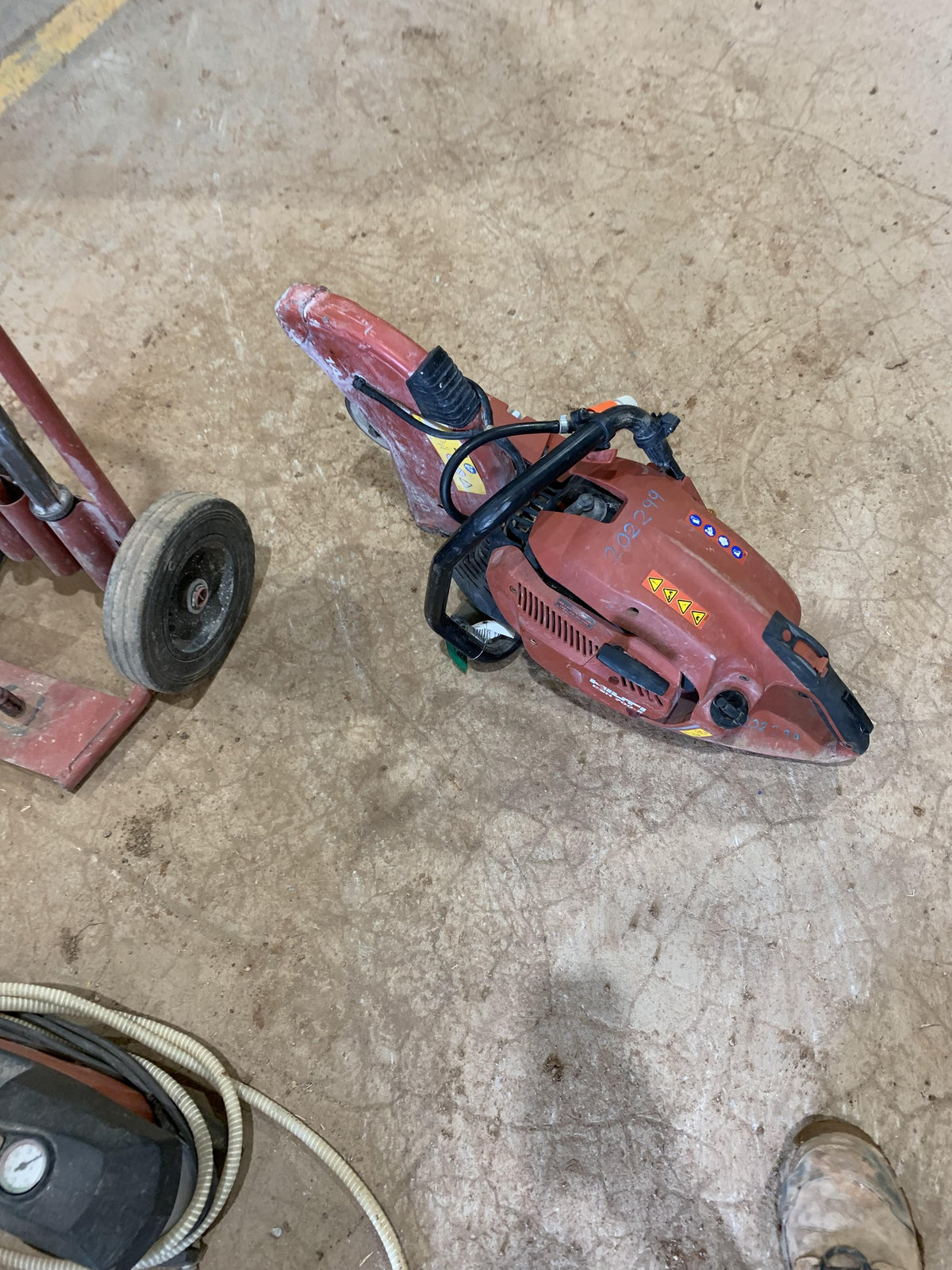 2022 HILTI DSH700-X