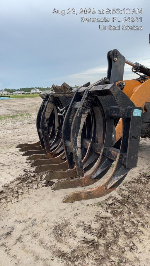 2021 FLECO 120" Grapple Rake - Fleco