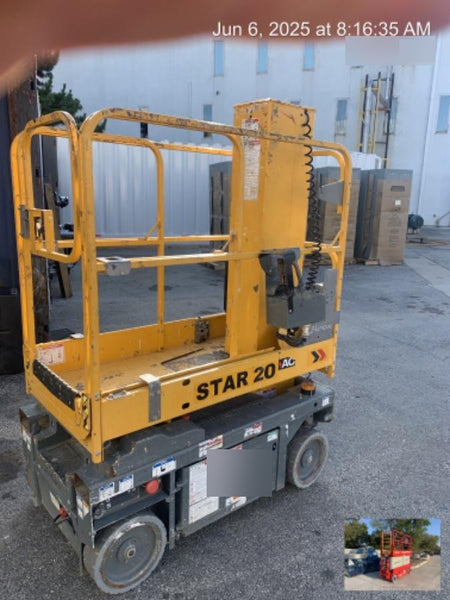 2018 HAULOTTE Star 20