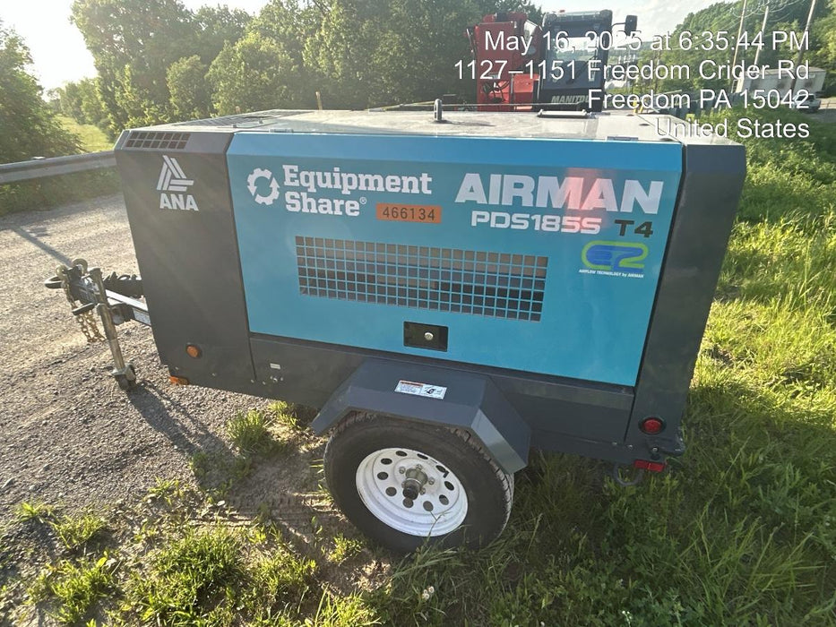 2024 AIRMAN PDS185S CWK