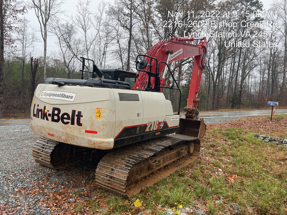 2021 LINK-BELT 210X4EX