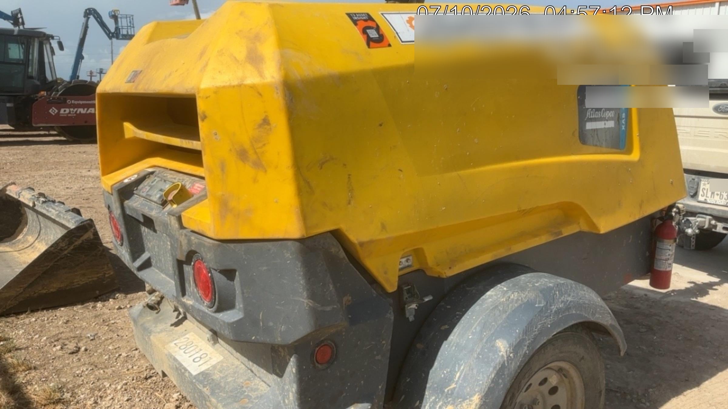 2022 ATLAS COPCO XAS188 CWK