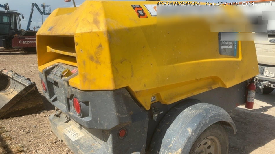 2022 ATLAS COPCO XAS188 CWK