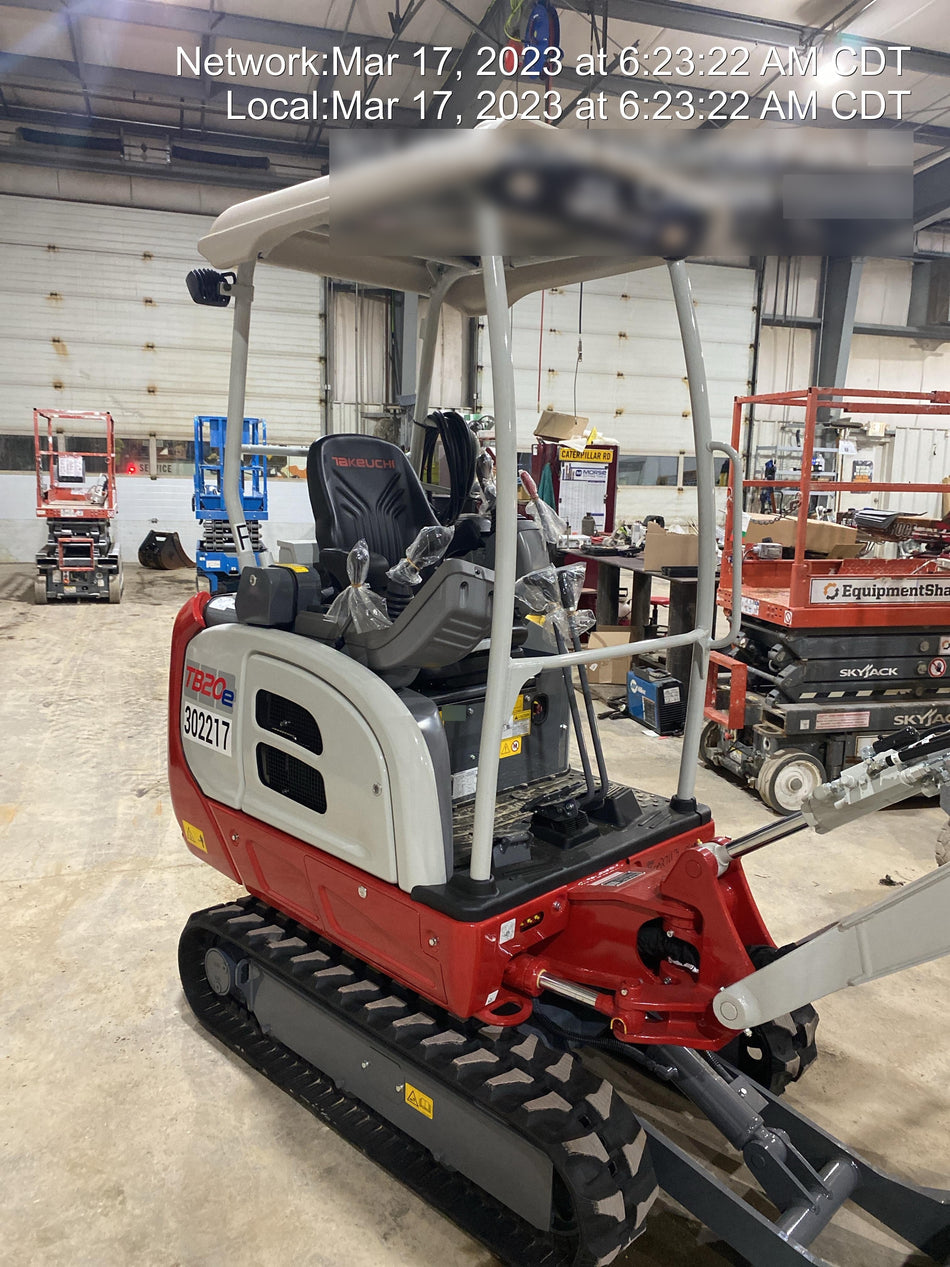 2023 TAKEUCHI TB20e