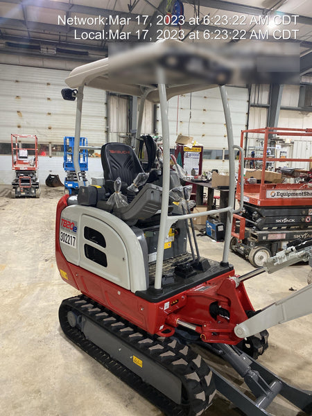 2023 TAKEUCHI TB20e