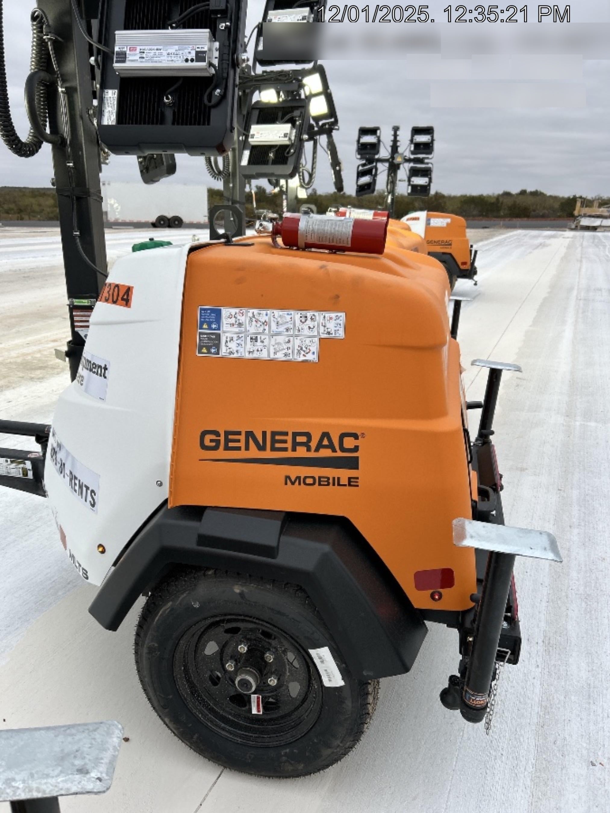 2025 GENERAC MLTS-4