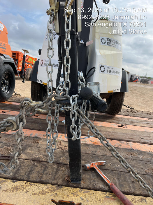 2023 Generac MLT2 Diesel, Flex Switch 120V Input, Powerzone Controller, (4) 320W LED Lights, 4kW Generator, 39.9 Gal Fuel Tank, 2" Ball, T3