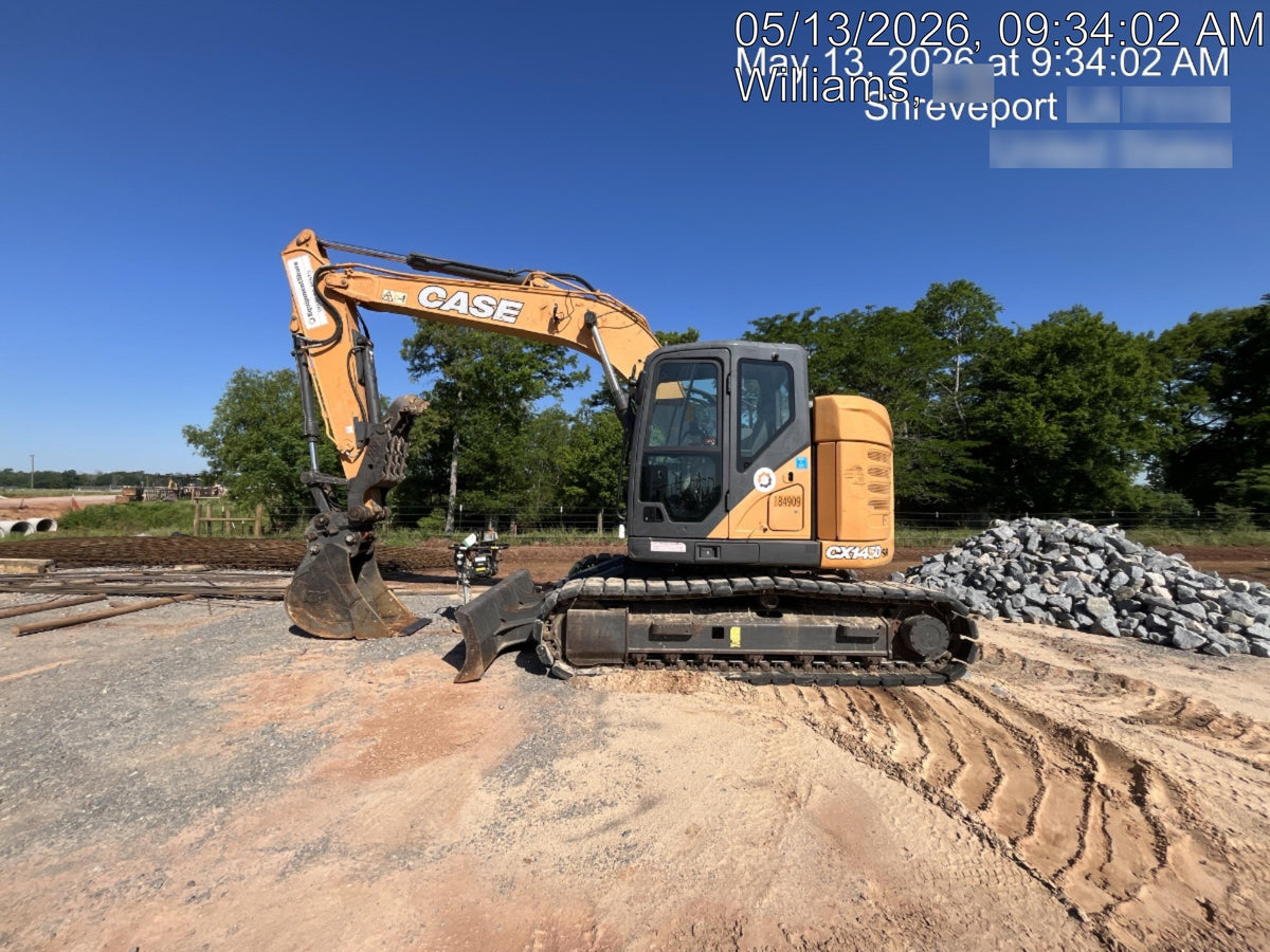 2021 CASE CX145D SR