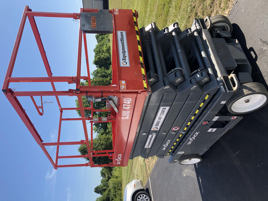 2018 SKYJACK SJIII-4740