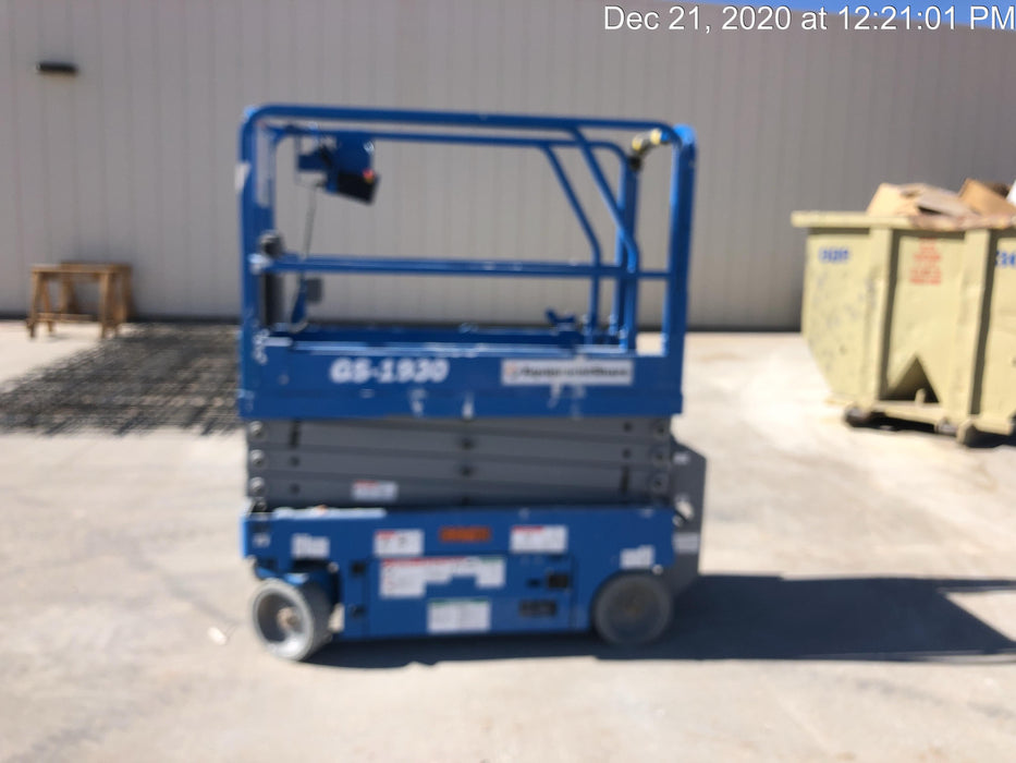 2020 Genie GS-1930 Standard Machine