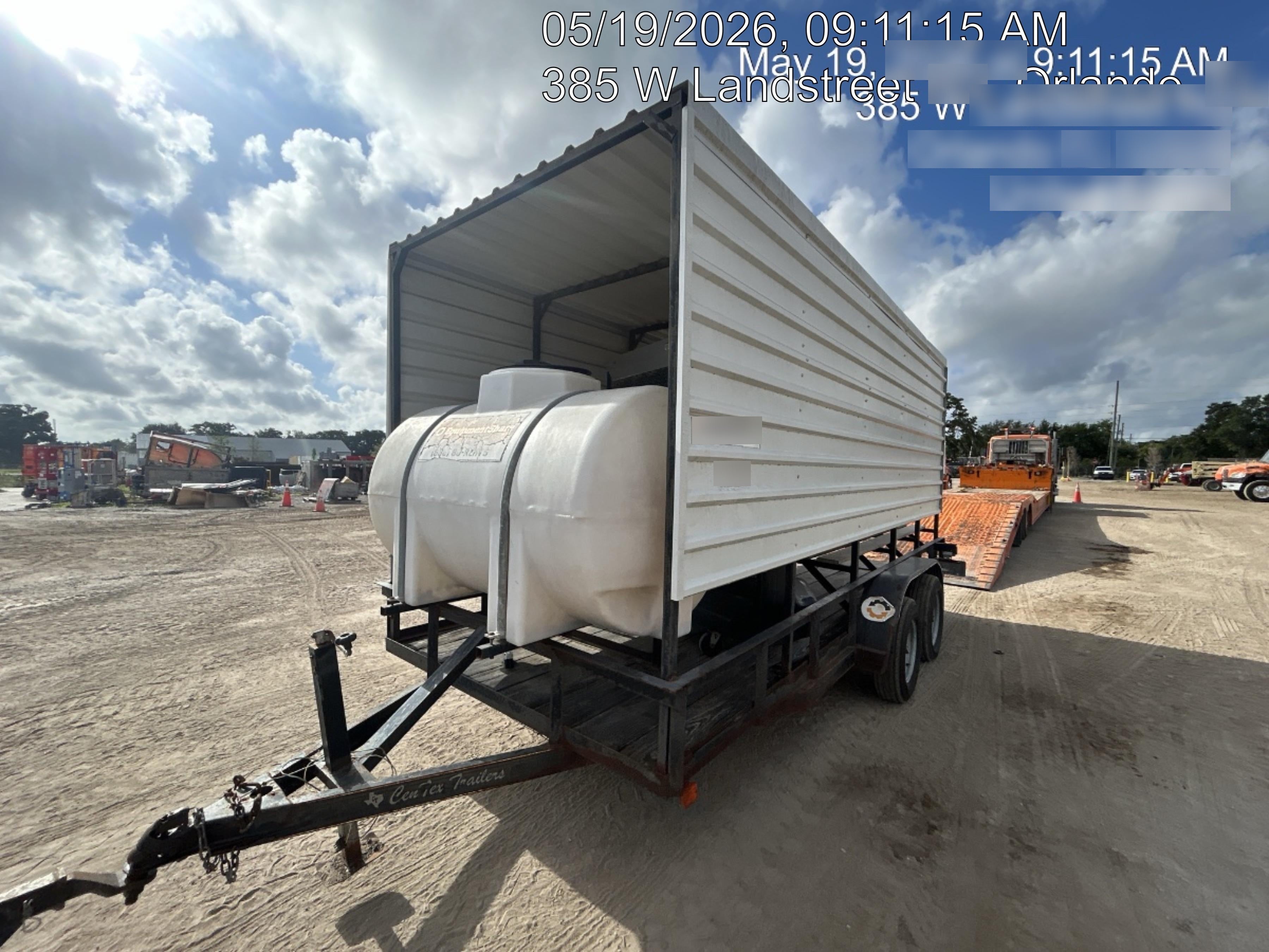 2019 CENTEX Cooling Trailer