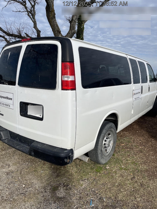 2023 CHEVROLET Express Van - Rental