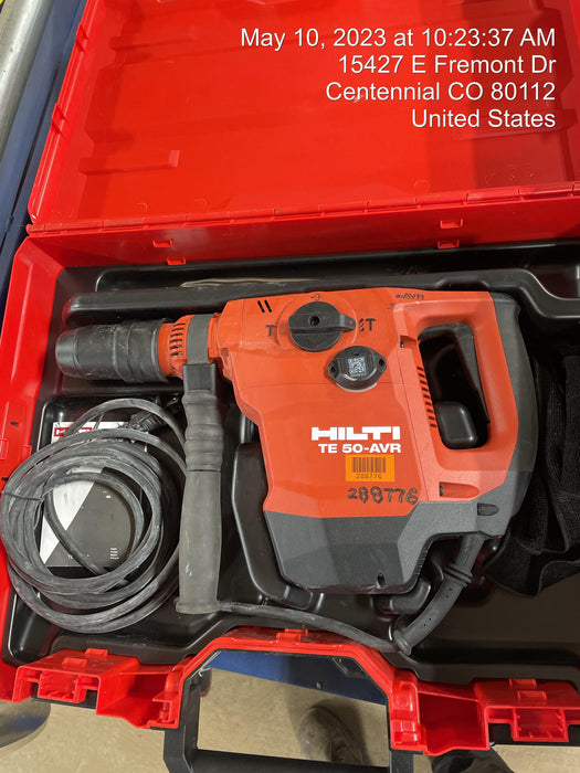 2023 HILTI TE 50-AVR