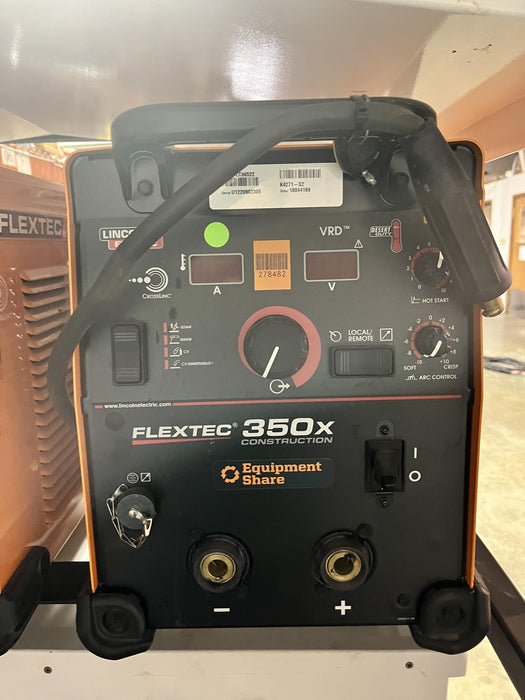 2022 LINCOLN ELECTRIC FLEXTEC 350X